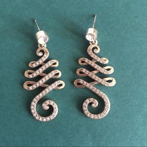 Stainless Steel Dangle Earrings